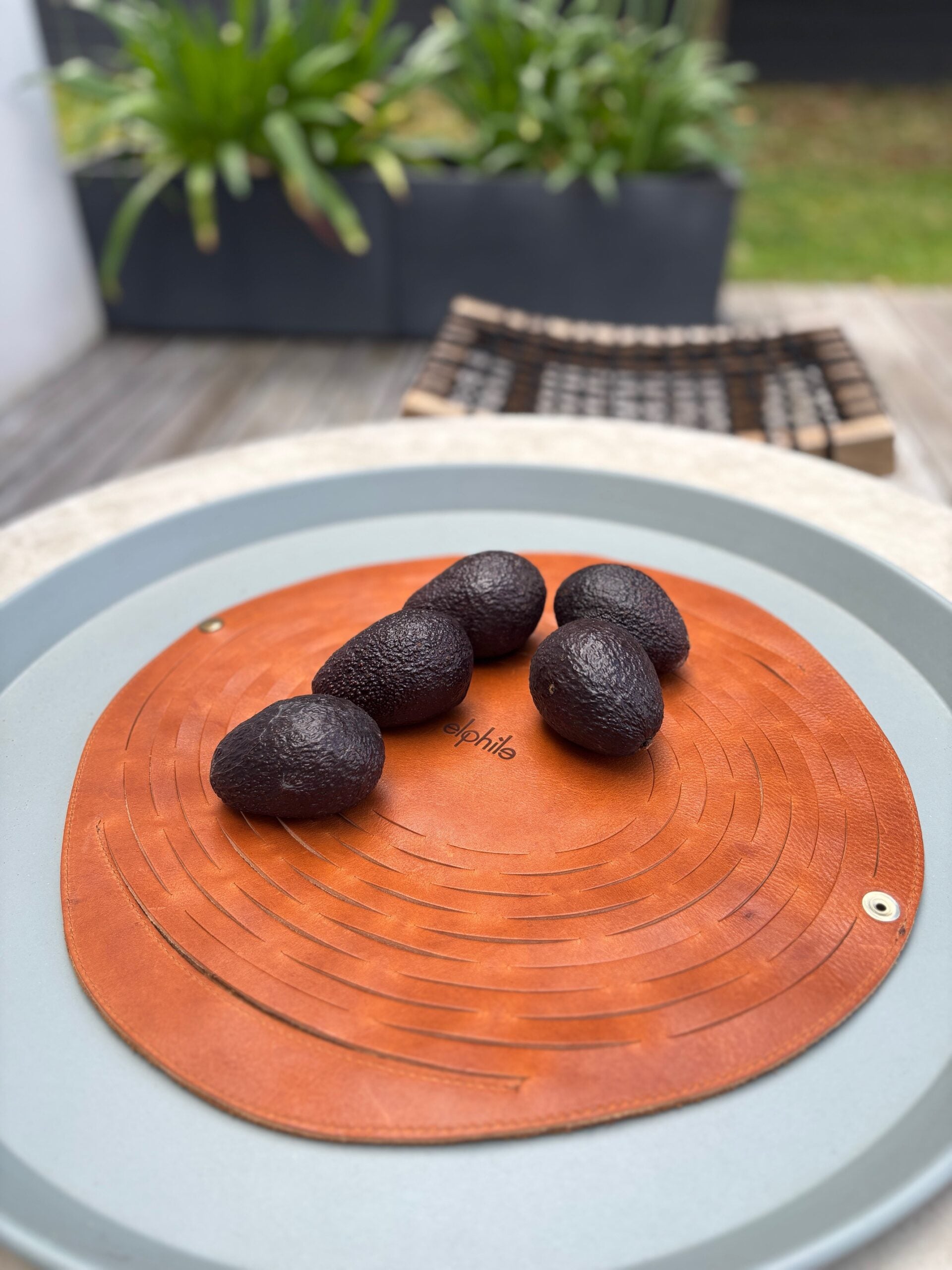 Die Zest Bag Braun und Kupfer