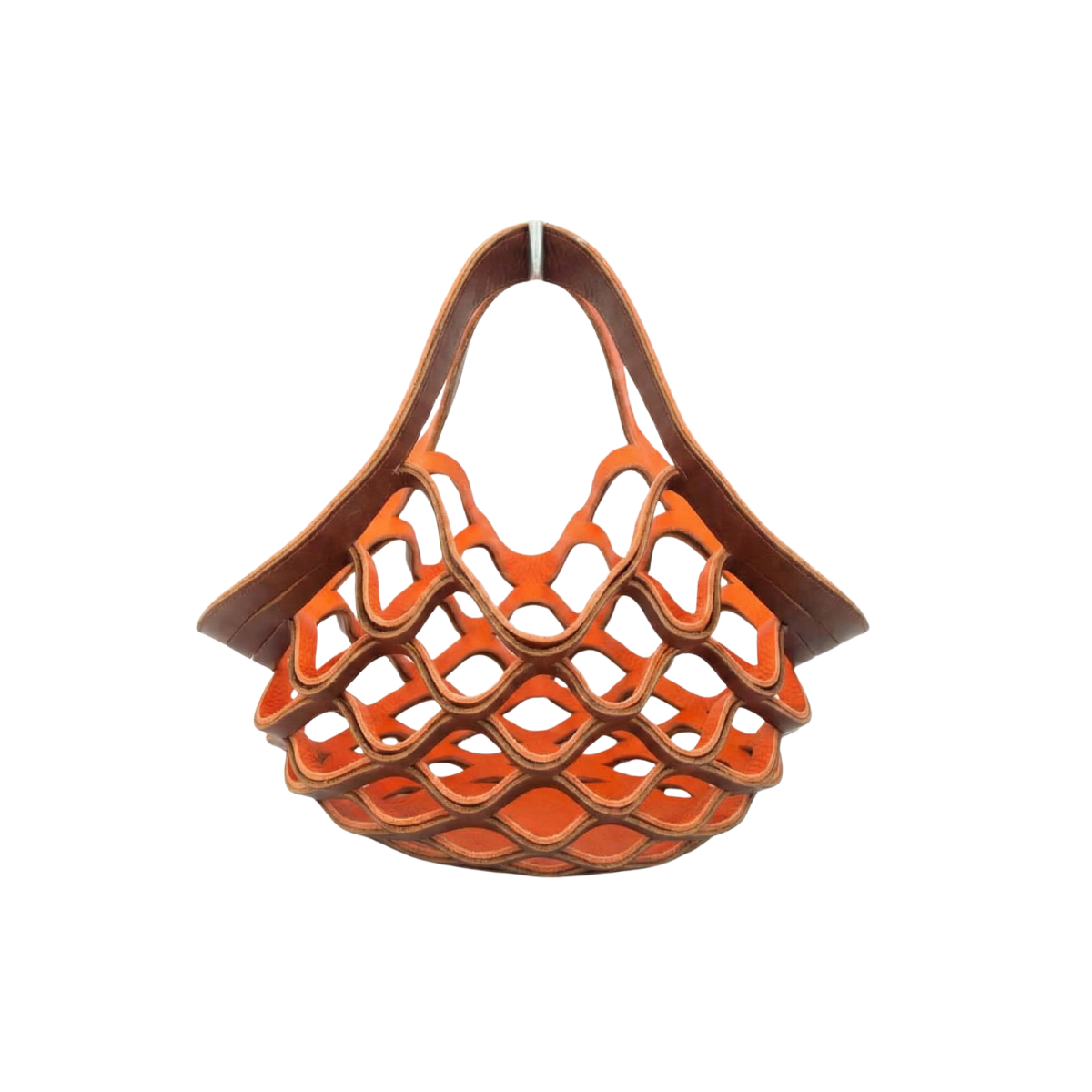 Die Zest Bag Braun und Orange