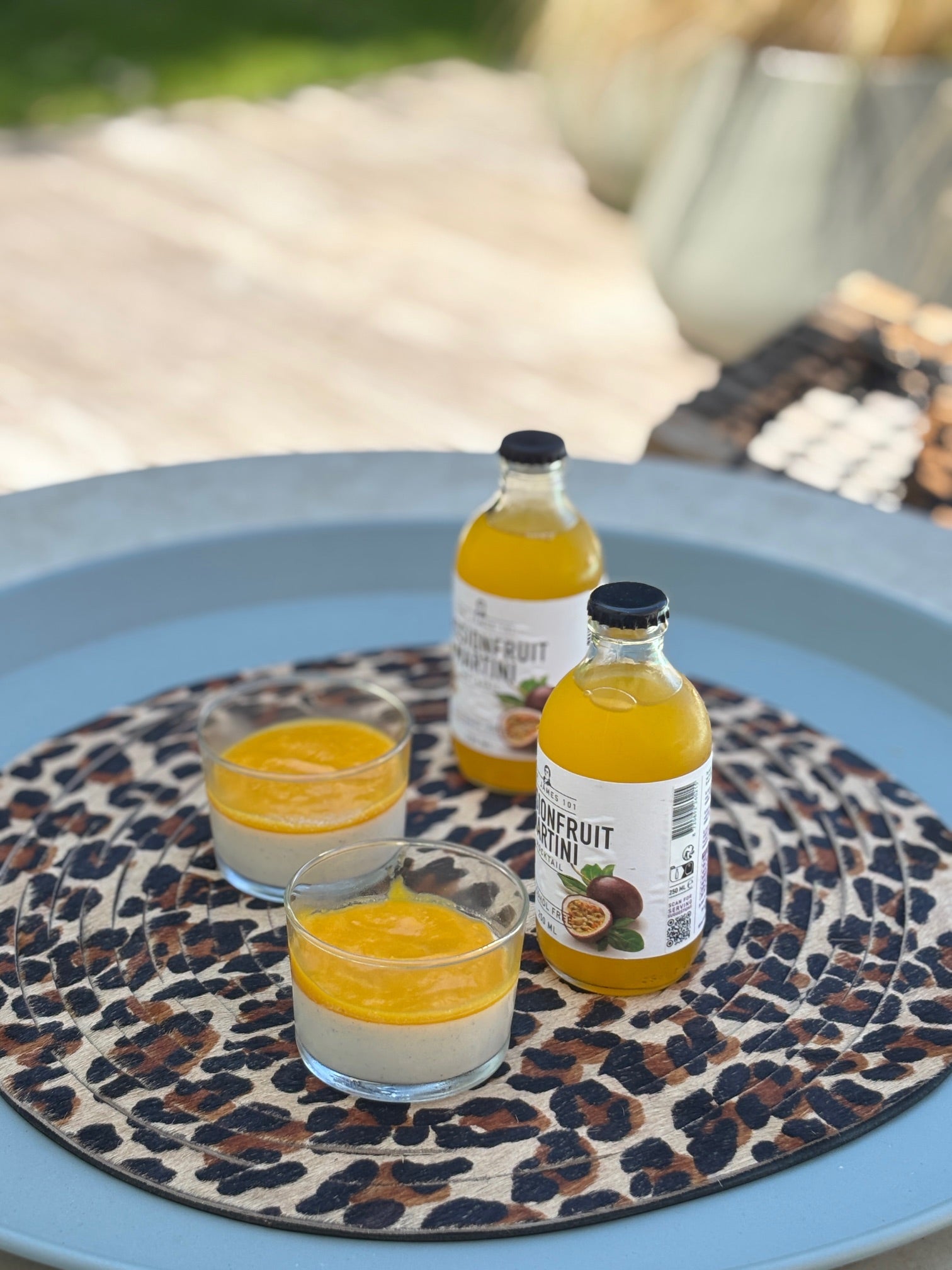 Die Zest Bag Schwarz und Cheetah-Print